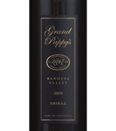 (image for) Chateau Yaldara 1847 Vines First Pick Barossa valley Shiraz 2021 [RJ 97]